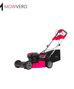 Mowvero 21.5 in. 20V Max Battery Powered Walk-Behind Self-Propelled Lawn Mower