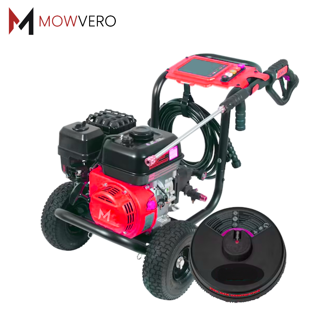 Mowvero 3500 PSI 2.5 GPM Cold Water Gas Pressure Washer - Image 3