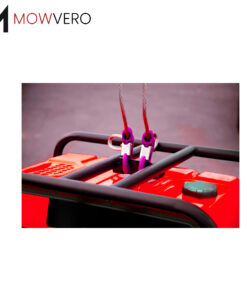 Alternative view of Mowvero 15,000/12,000-Watt Gas Portable Generator with Electric Start & Lift Hook