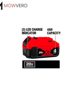 Alternative view of Mowvero 20V MAX 13-Inch Cordless String Trimmer (Tool Only)