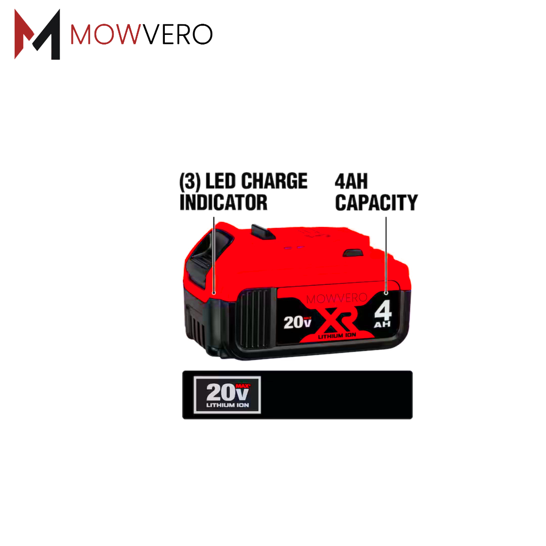 Mowvero 20V MAX 13-Inch Cordless String Trimmer (Tool Only) - Image 2