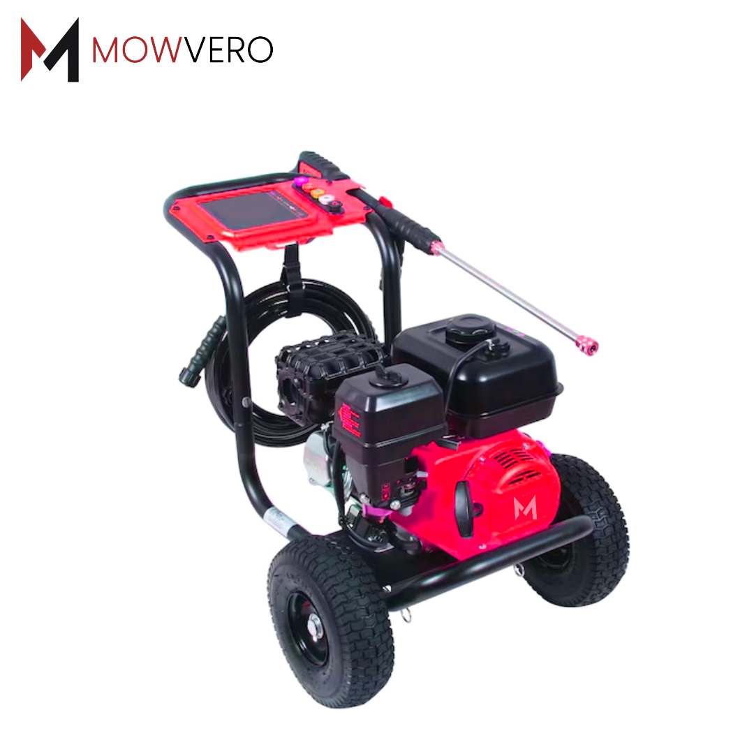 Mowvero 3500 PSI 2.5 GPM Cold Water Gas Pressure Washer