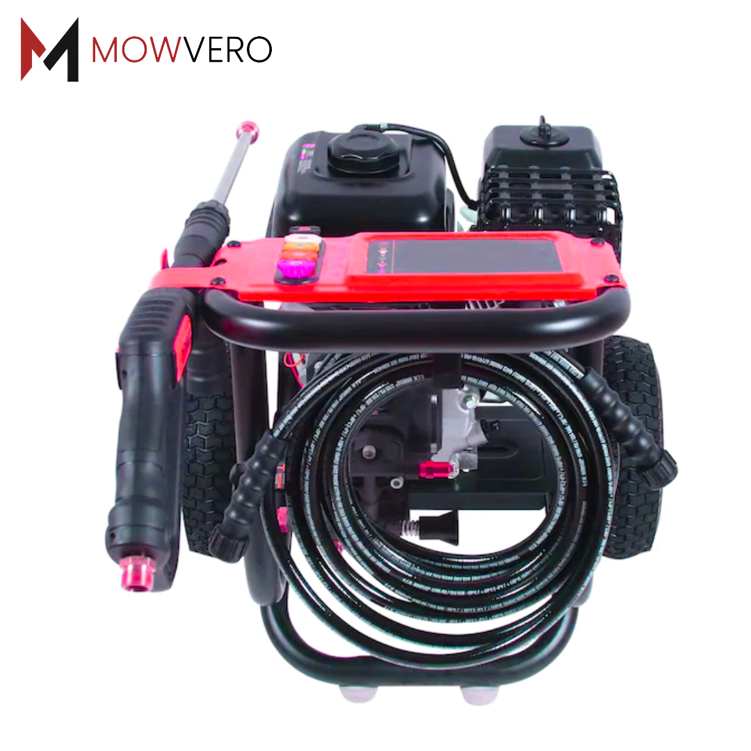 Mowvero 3500 PSI 2.5 GPM Cold Water Gas Pressure Washer - Image 2